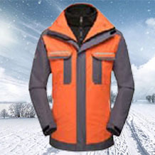 新款反光多兜沖鋒衣CF02