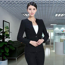 V領(lǐng)假兩層設(shè)計(jì)感職業(yè)套裝FX29