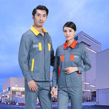 時尚經典拼接春秋工作服防輻射FY813