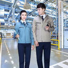 經典春秋滌棉工作服FY820