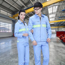 舒適時尚經典工作服FY834