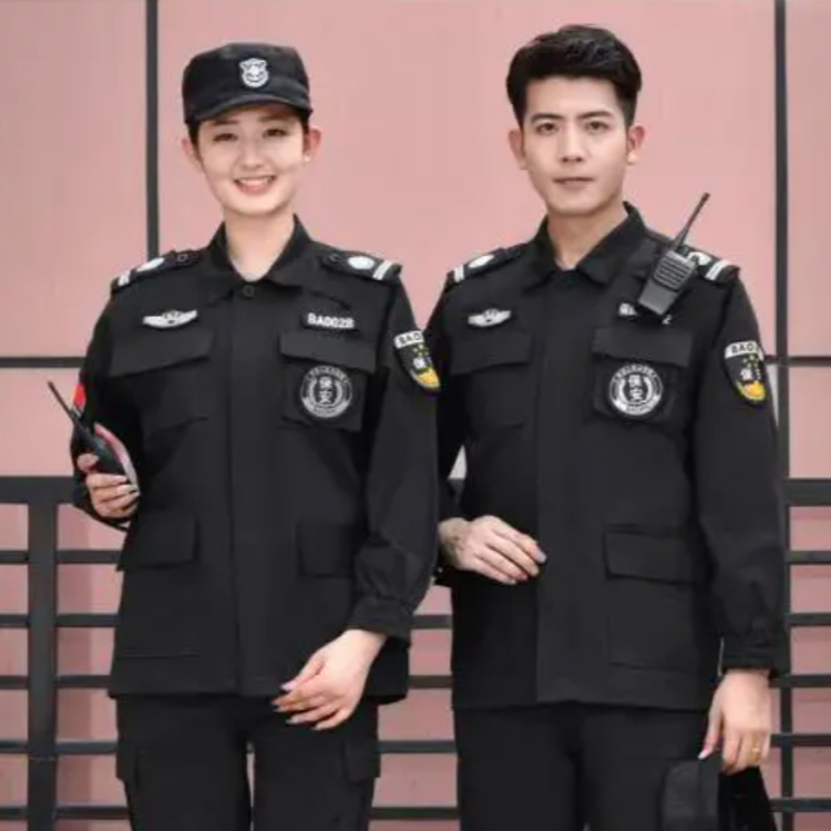 1007斜紋四兜保安服