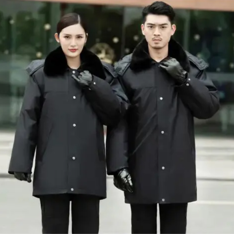 中長款保安大衣1024