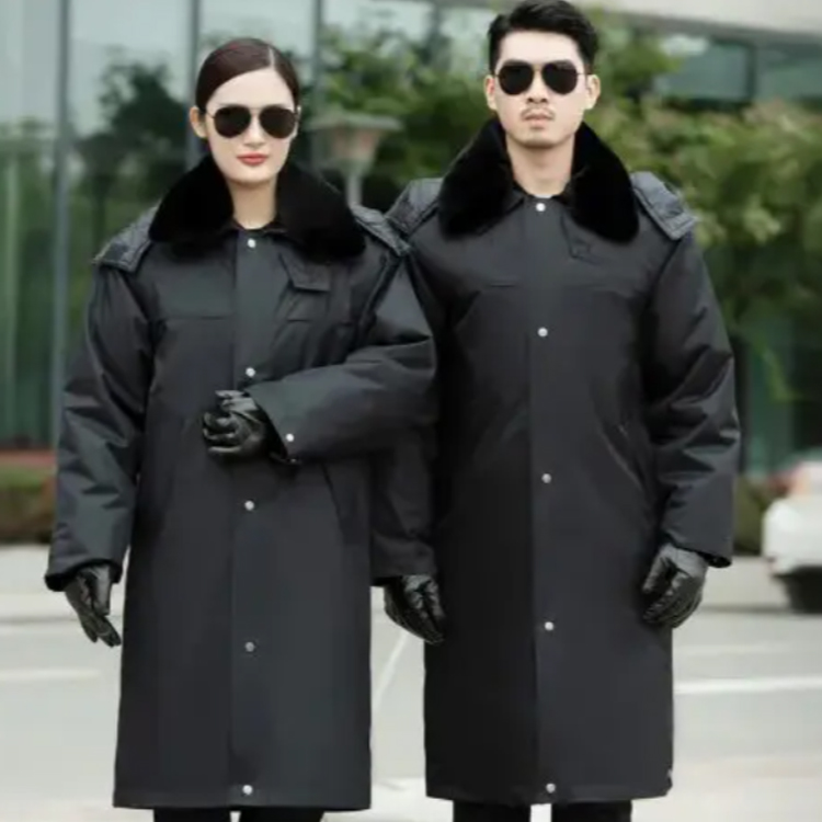 長款保安大衣1025