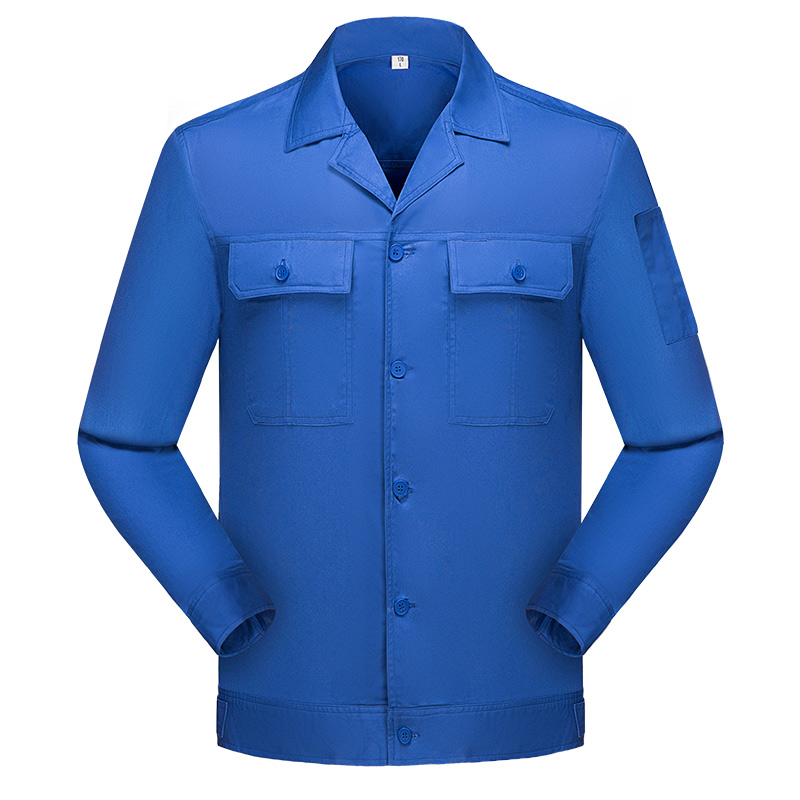 純棉春秋工作服6618